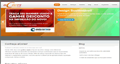 Desktop Screenshot of acoresdigital.com.br
