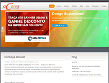 Tablet Screenshot of acoresdigital.com.br